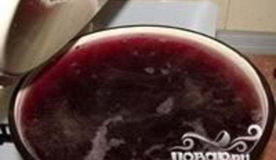 компот из черной смородины