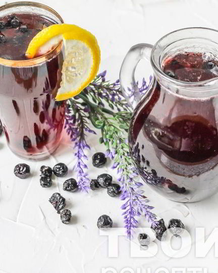 Рецепт компота из черноплодки