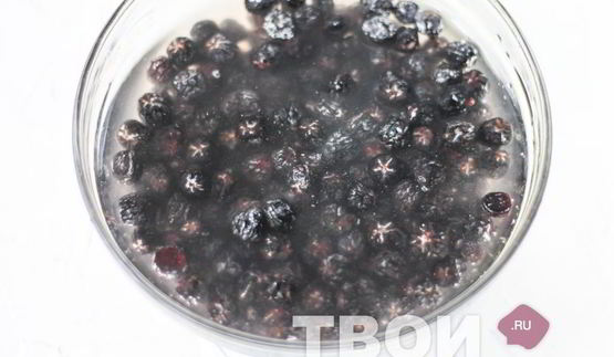 компот из черноплодки