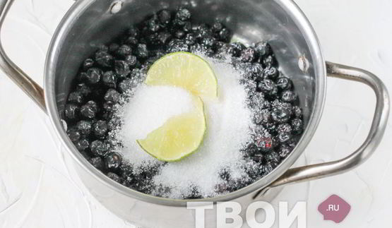 компот из черноплодки