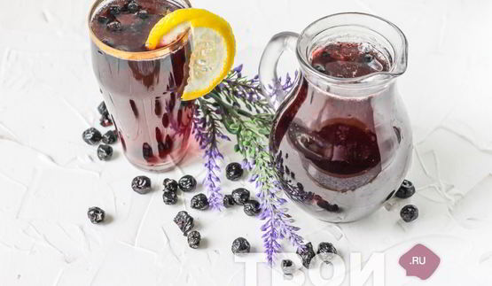 компот из черноплодки