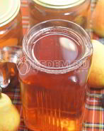 Компот из груш и слив на зиму