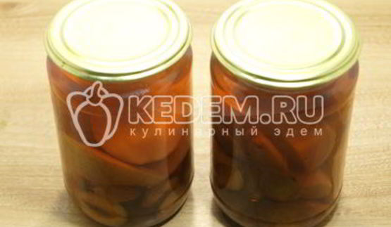 компот из груш и слив на зиму