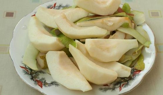 компот из груш с корицей