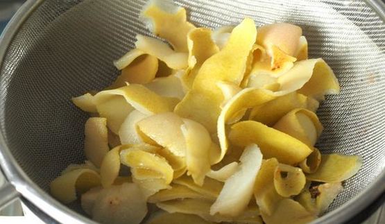 компот из груш с корицей