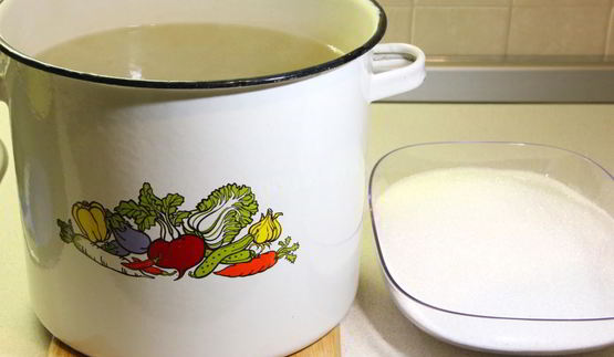 компот из ирги и малины на зиму