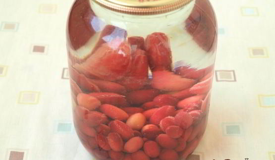 компот из кизила на зиму