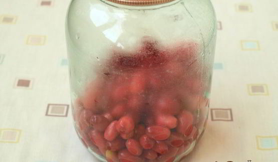 компот из кизила на зиму