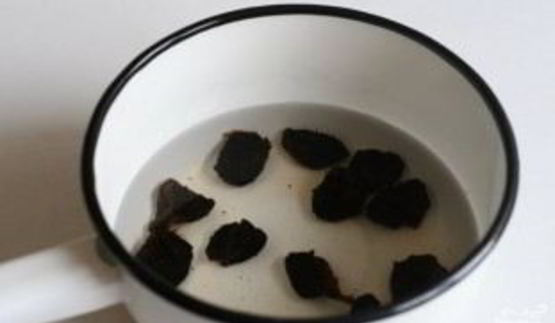 компот из кураги и чернослива