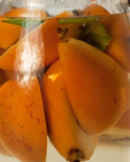 Рецепт компот из мушмулы