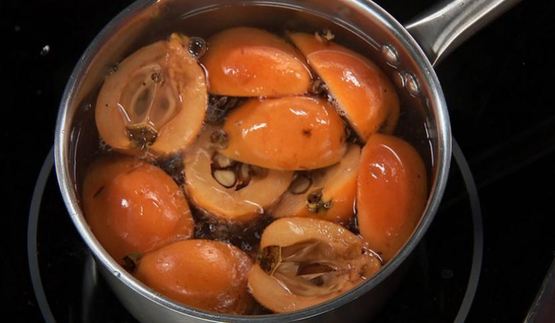 компот из мушмулы