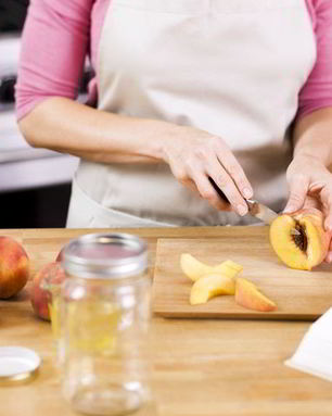 Компот из персиков