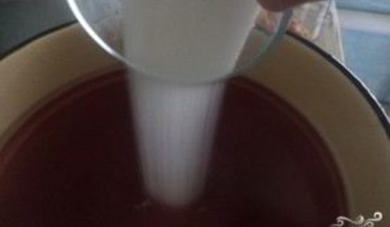 компот из ранеток на зиму