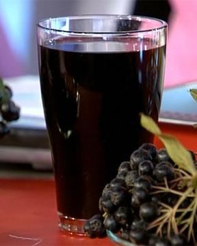 Компот из рябины