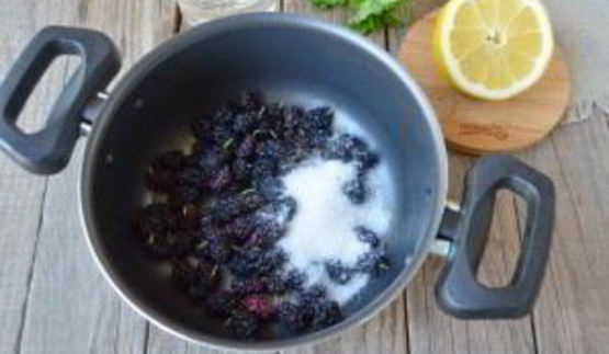 компот из шелковицы