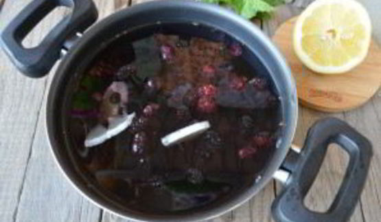 компот из шелковицы