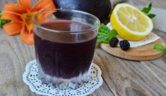 компот из шелковицы