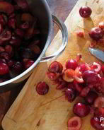 Компот из слив