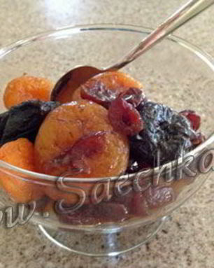 Компот из сухофруктов