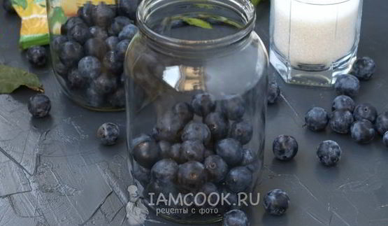 компот из терна на зиму без стерилизации