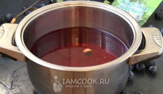 компот из терна на зиму без стерилизации