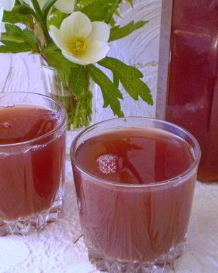 Компот из варенья