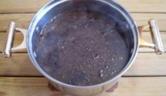 компот из варенья