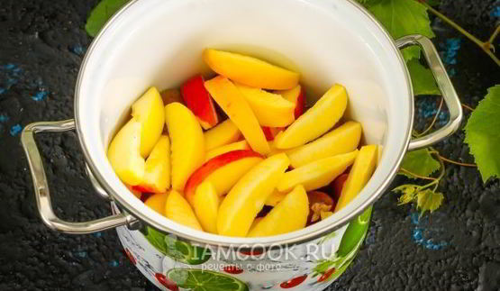 компот из винограда и яблок на зиму