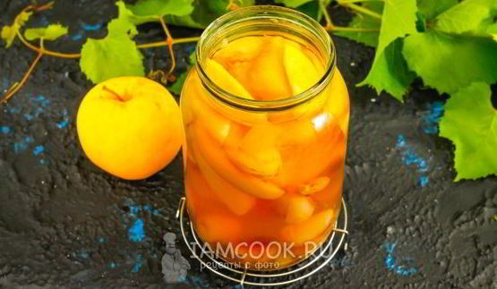 компот из винограда и яблок на зиму