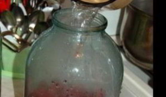 компот из вишни