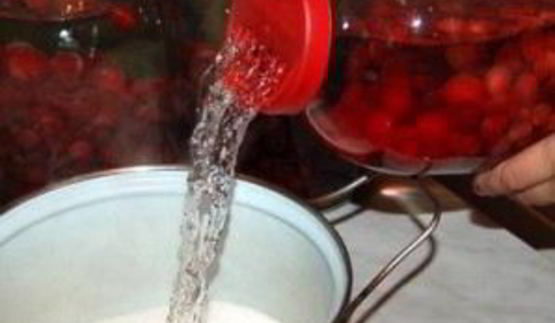 компот из вишни