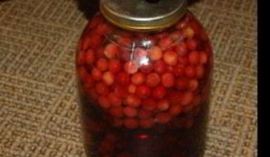 компот из вишни