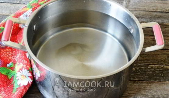 компот из замороженной клубники