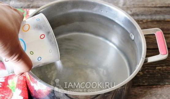 компот из замороженной клубники