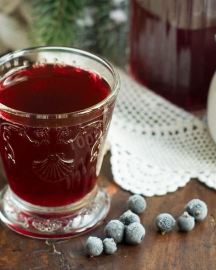 Рецепт компота из замороженной смородины