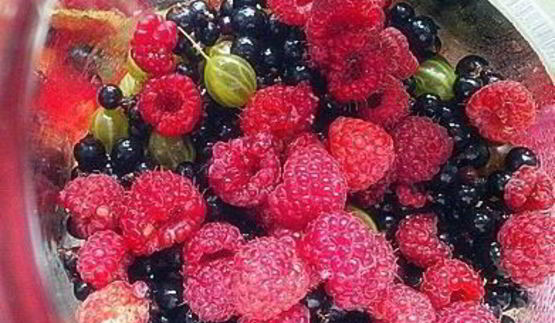 компот ягодное ассорти