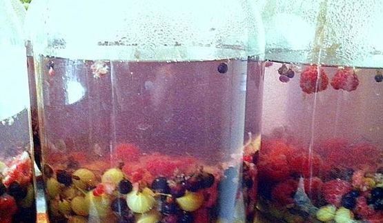 компот ягодное ассорти