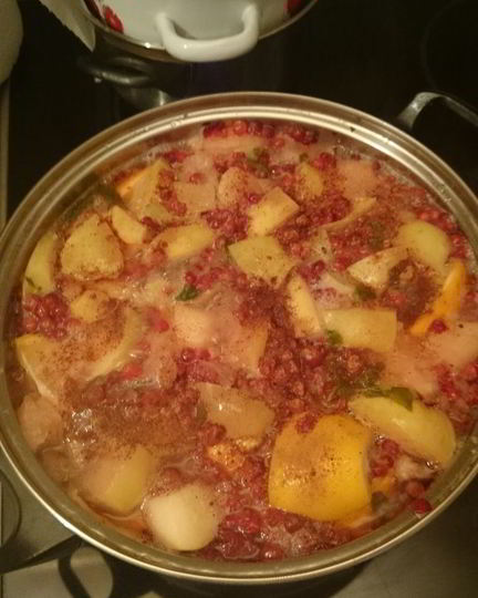 Рецепт компота зимнего