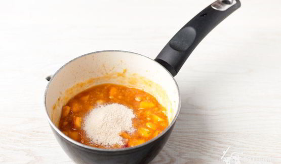 персиковое компоте