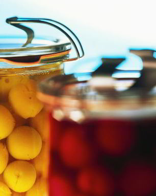 Вишневый компот