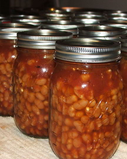 Рецепт консервированной фасоли в томатном соусе