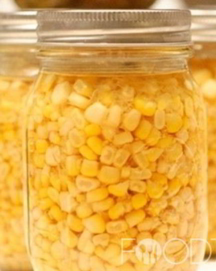 Рецепт консервированной кукурузы на зиму