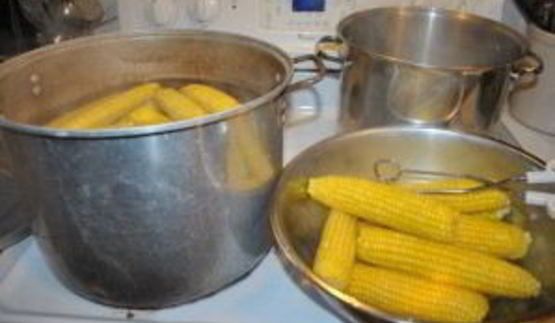 консервированная кукуруза в початках на зиму