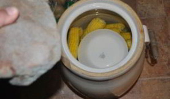 консервированная кукуруза в початках на зиму