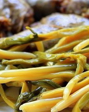 Квашеная черемша