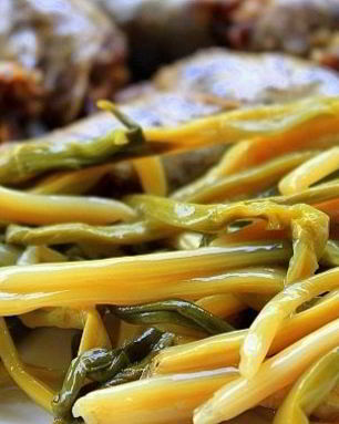 Квашеная черемша