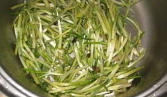 квашеная черемша