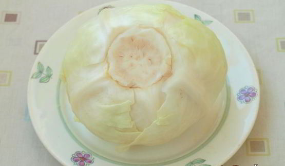 квашеные капустные рулетики с морковью