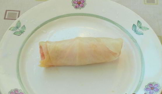 квашеные капустные рулетики с морковью