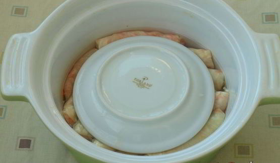 квашеные капустные рулетики с морковью